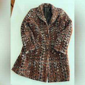 Ladies spring/fall wool Italian coat